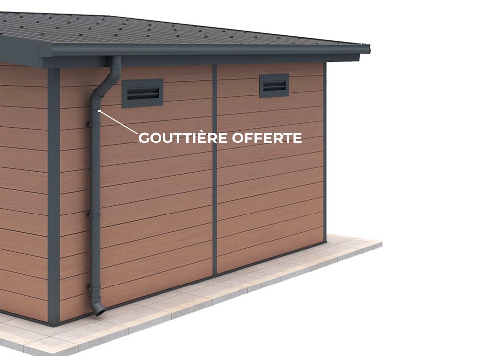 Abri de jardin Igloo diam 3,6m Abri de jardin Igloo diam 3,6m, Gloriette et Tonnelle - Direct-abris