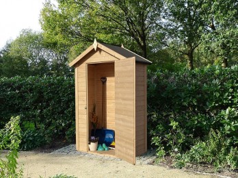 armoire de jardin en bois