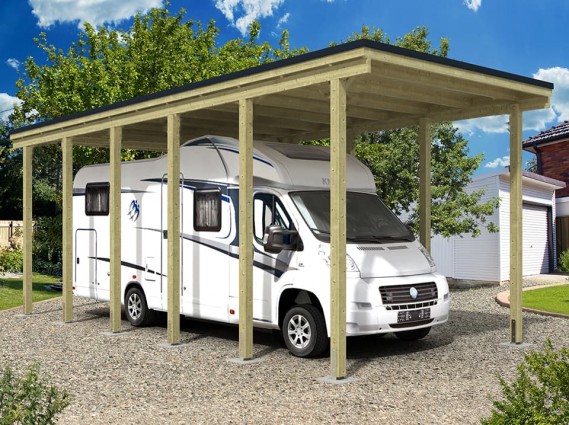 carport camping car