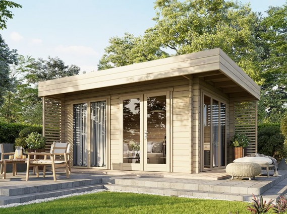 Chalet de jardin LUMIO en épicéa