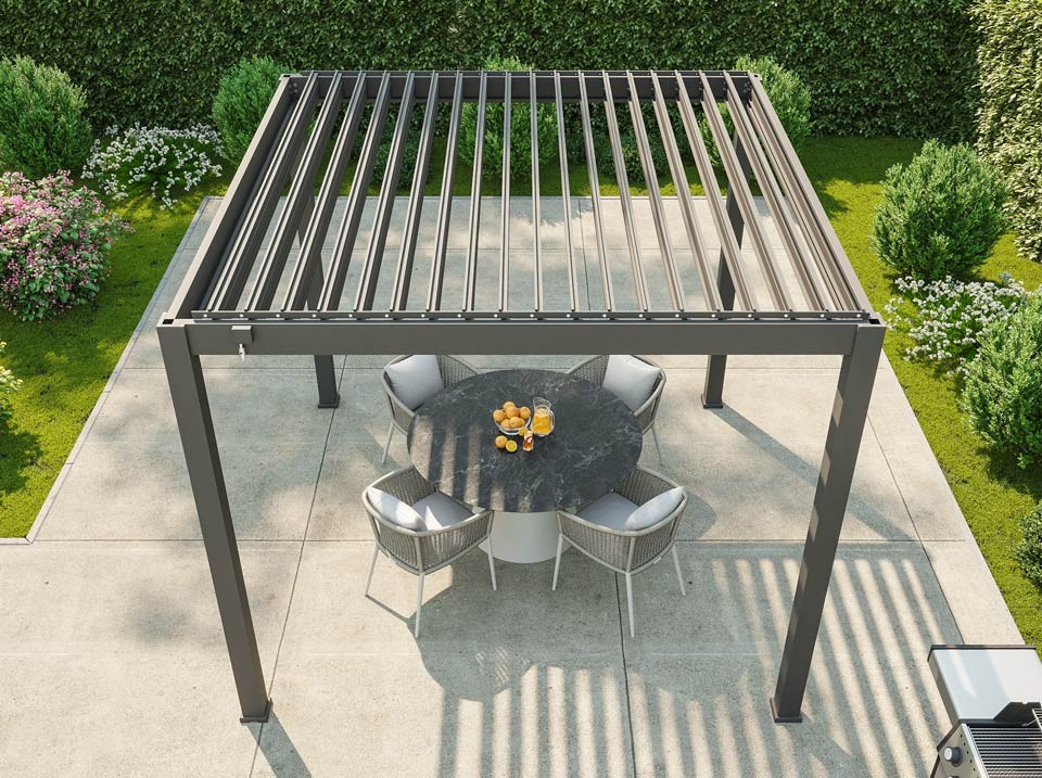 Garage metal XXL 19.95 m2 Garage metal XXL 19.95 m2, Garage metal - Direct-abris