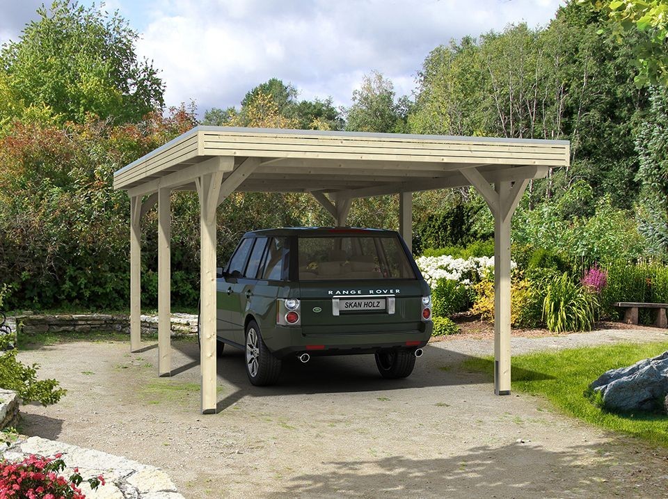 Abri de jardin VENLO 9 - 28 mm avec appenti Abri de jardin VENLO 9 - 28 mm avec appenti, Abri de jardin en bois - Direct-abris