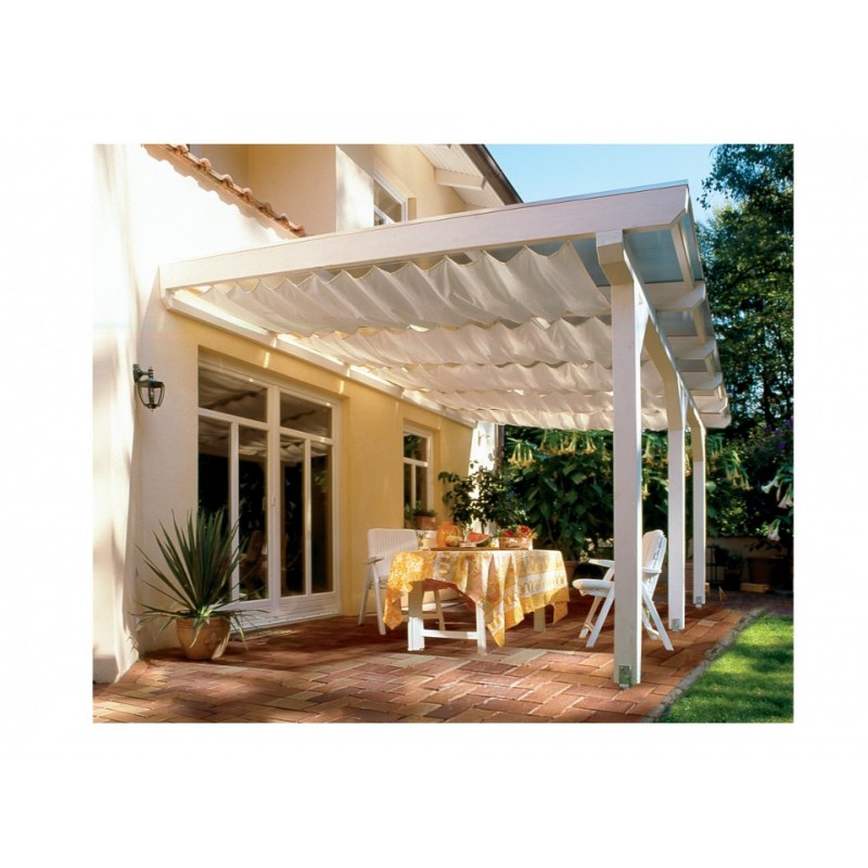 Pergola en bois MALAGA - 2 poteaux