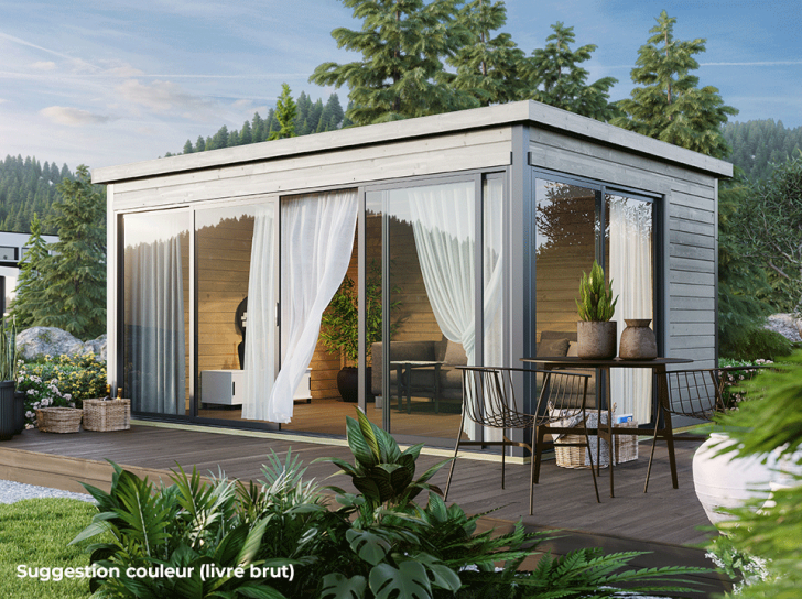 Bureau de jardin EROS 4 - 12m2
