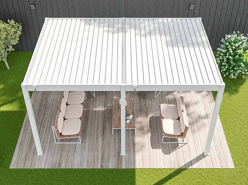 Pergola autoportante Siesta 324 x 324 Pergola autoportante Siesta 324 x 324, Gloriette et Tonnelle - Direct-abris