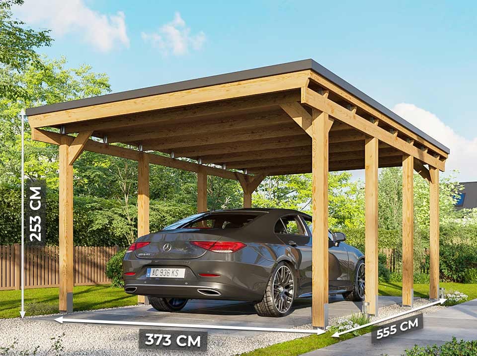 Bureau de jardin Martinique 20 m2 - 70 mm Bureau de jardin Martinique 20 m2 - 70 mm, Bureau de Jardin - Direct-abris