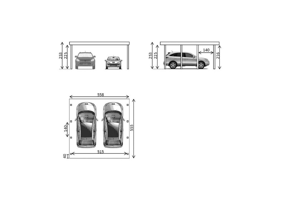 Chalet de jardin RIVERTON 24 - 44mm Chalet de jardin RIVERTON 24 - 44mm, Bureau de Jardin - Direct-abris