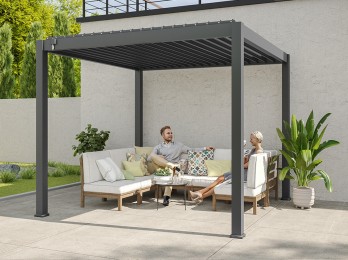 Pergola bioclimatique...