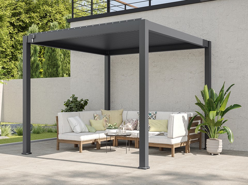 Abri de jardin AUCKLAND 7 - 28mm Abri de jardin AUCKLAND 7 - 28mm, Abri de jardin en bois - Direct-abris