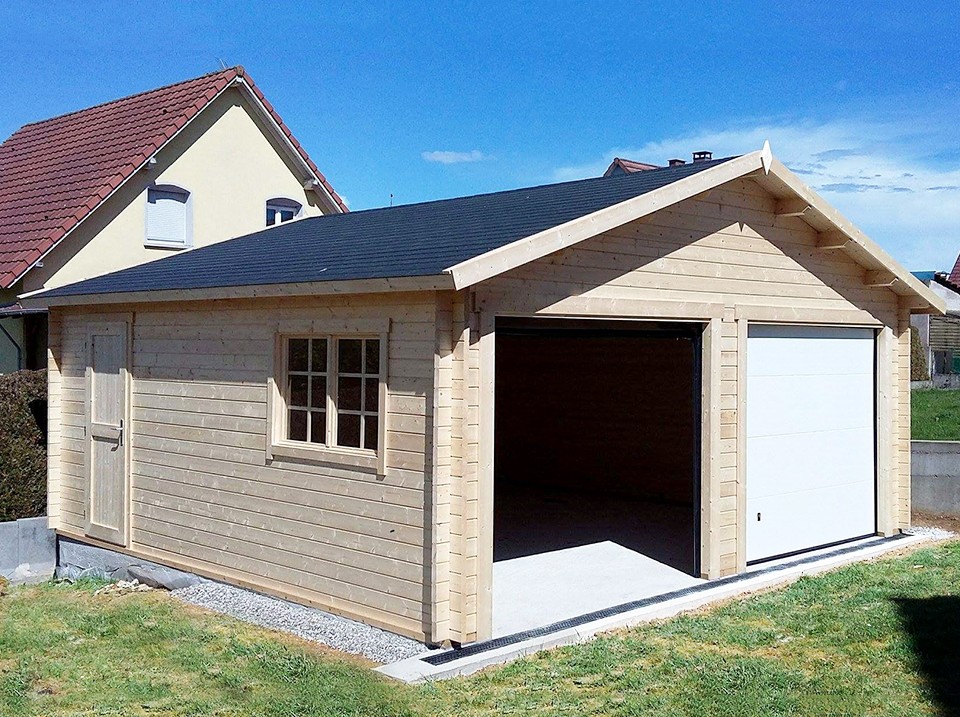 Chalet bois MILDA 30 - 70 mm Chalet bois MILDA 30 - 70 mm, Maison de Jardin - Direct-abris