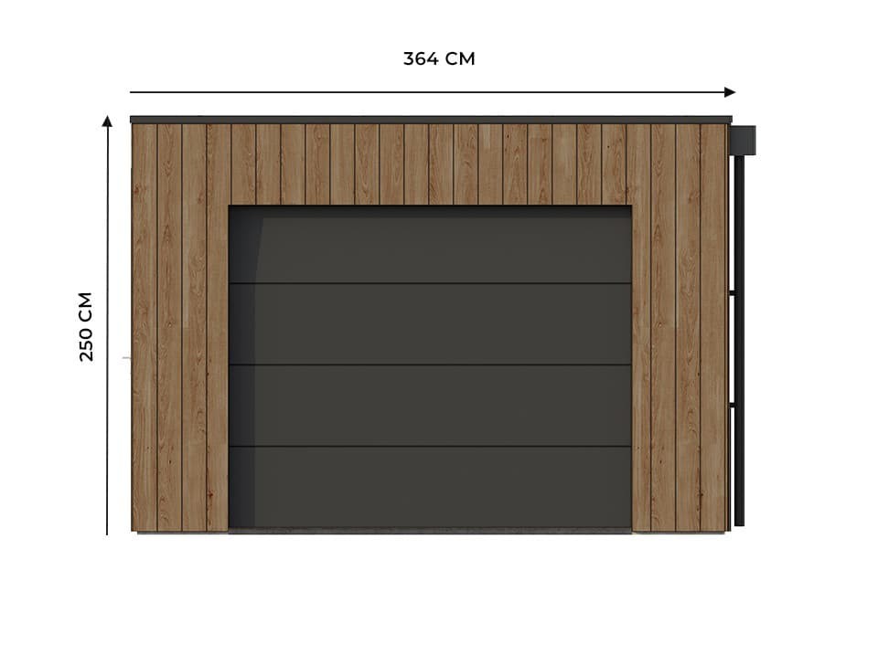 Pergola aluminium NEOLIS profondeur 2.5M - 6x2,5m Pergola aluminium NEOLIS profondeur 2.5M - 6x2,5m, Pergola aluminium - Direct-abris