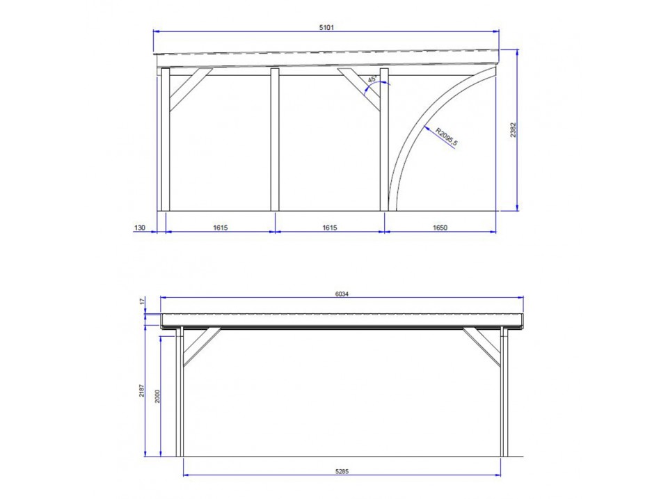 Pergola aluminium NEOLIS profondeur 3.5M - 7x3,5m Pergola aluminium NEOLIS profondeur 3.5M - 7x3,5m, Pergola aluminium - Direct-abris