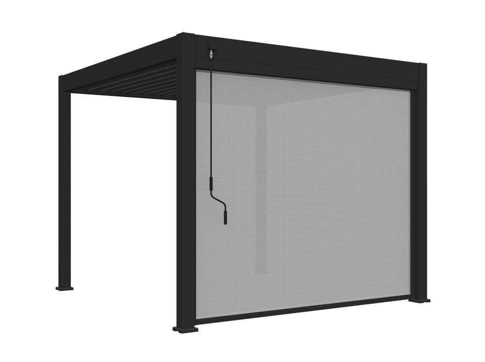 Pergola aluminium NEOLIS profondeur 4M - 4x4m Pergola aluminium NEOLIS profondeur 4M - 4x4m, Pergola aluminium - Direct-abris