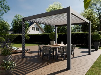 Pergola bioclimatique 3x4 -...