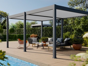 Pergola bioclimatique...