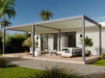 Pergola bioclimatique 4x8 -...