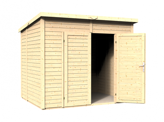 Abri de jardin en bois 239 x 181 cm