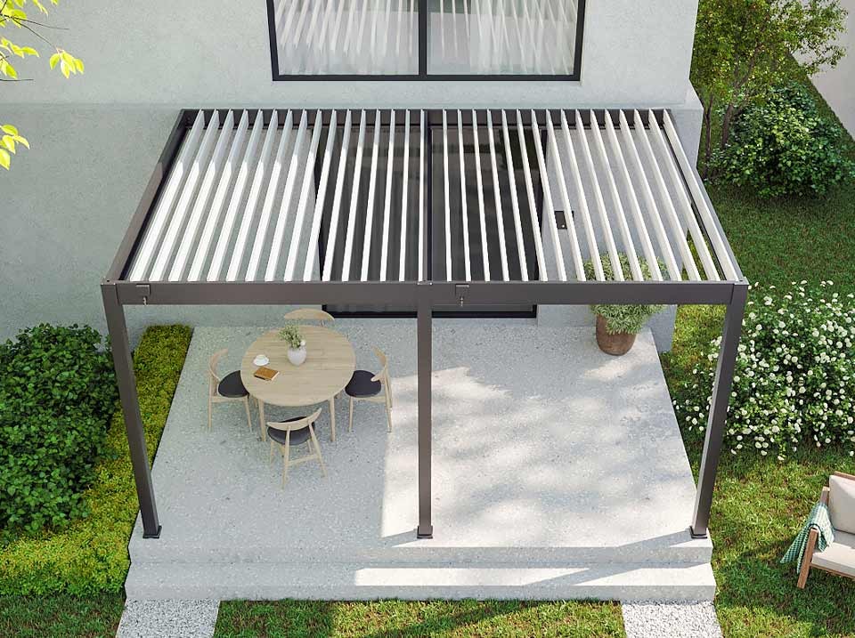 Abri de jardin AUCKLAND 5 Porte double - 28mm Abri de jardin AUCKLAND 5 Porte double - 28mm, Abri de jardin en bois - Direct-abris