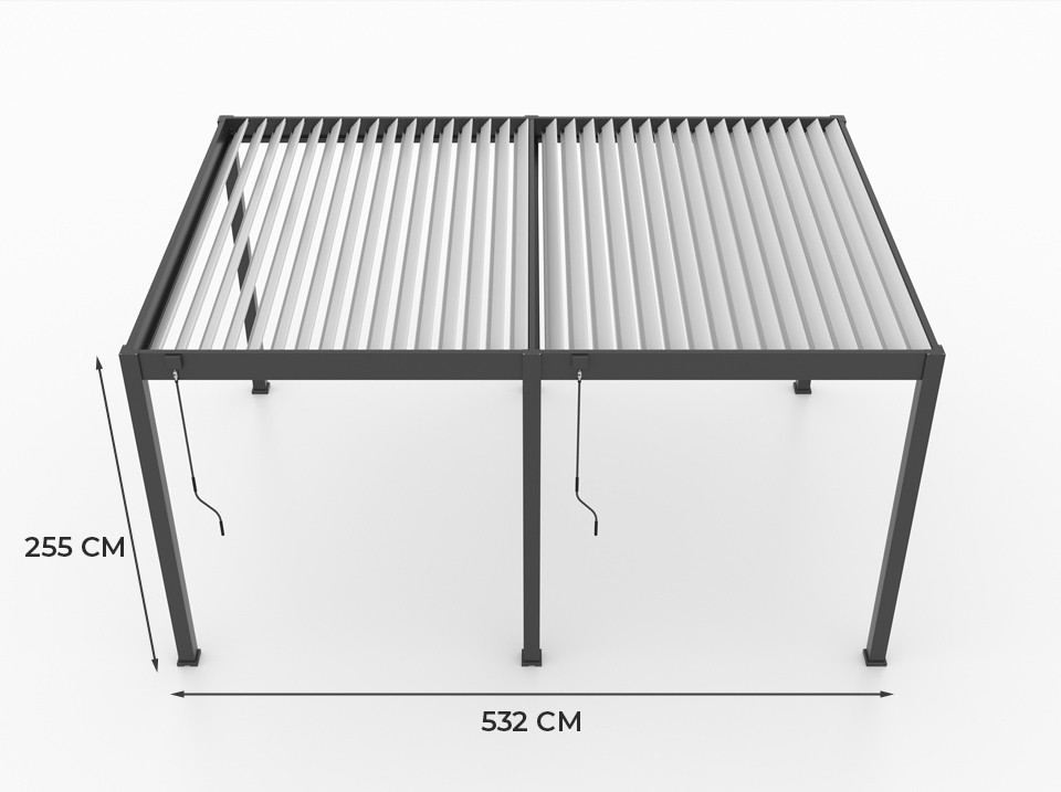 Abri de jardin WARWICK 6 - 28mm Abri de jardin WARWICK 6 - 28mm, Abri de jardin en bois - Direct-abris