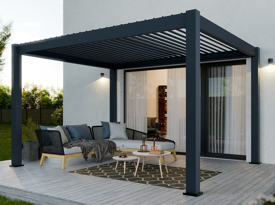 Abri de jardin SOWETO 14 - 40mm Abri de jardin SOWETO 14 - 40mm, Abri de jardin en bois - Direct-abris