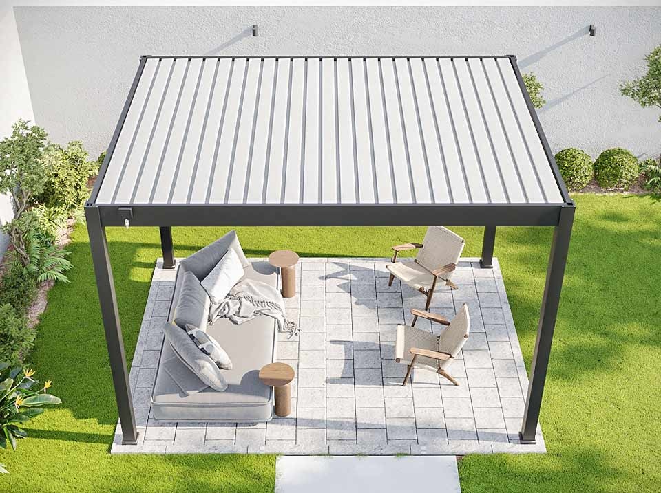 Bureau de jardin DELMAS 12 - 44mm Bureau de jardin DELMAS 12 - 44mm, Chalet de Jardin - Direct-abris