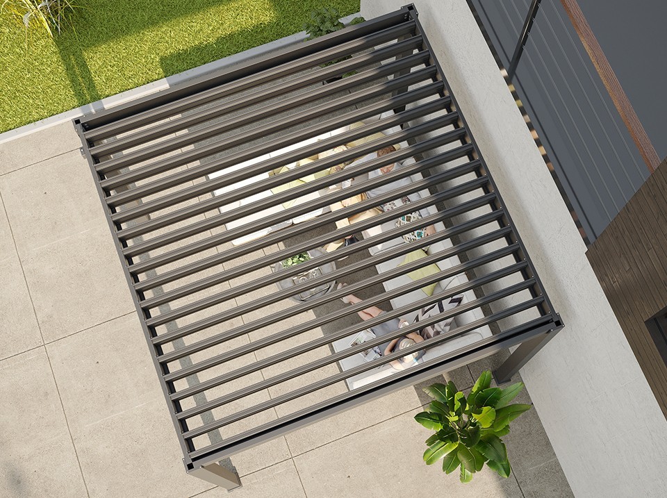 Carport RIVERSIDE - 363 x 858 cm Carport RIVERSIDE - 363 x 858 cm, Carport - Direct-abris