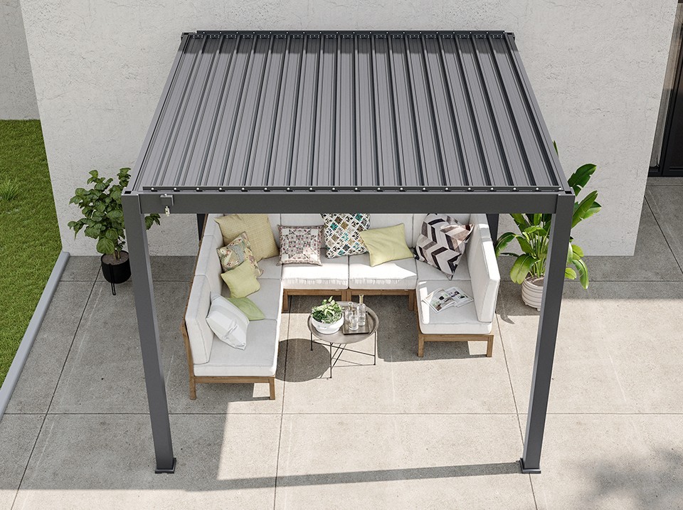 Carport RIVERSIDE - 363 x 555 cm Carport RIVERSIDE - 363 x 555 cm, Carport - Direct-abris