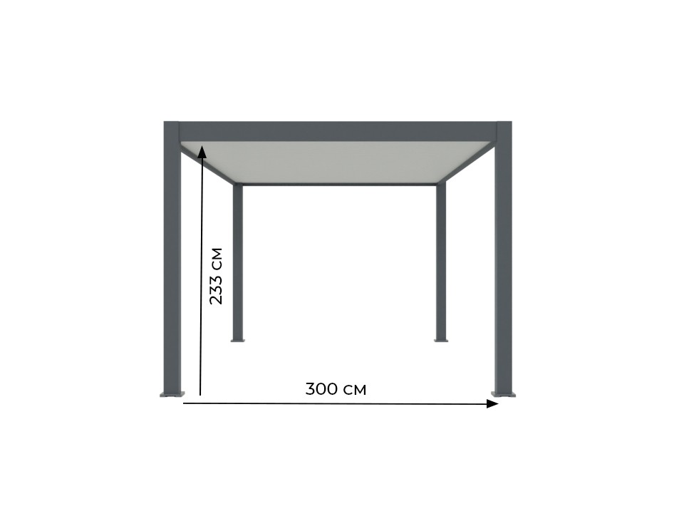 Abri voiture bois MARANELLO - 558 x 554 Abri voiture bois MARANELLO - 558 x 554, Carport - Direct-abris