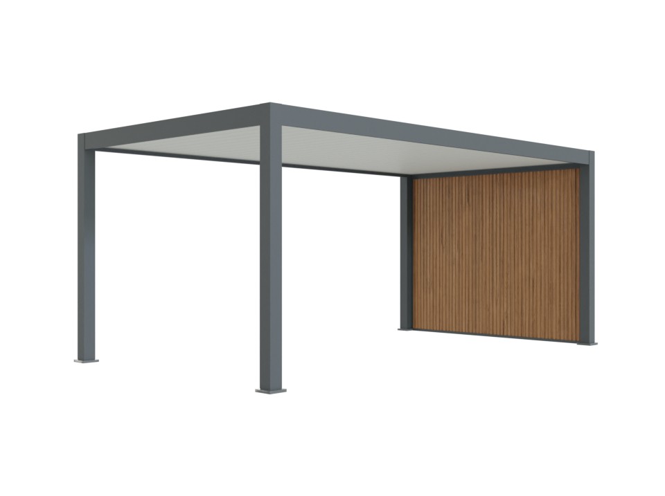 Carport MILAN - 430 x 600 (tuiles) Carport MILAN - 430 x 600 (tuiles), Carport - Direct-abris