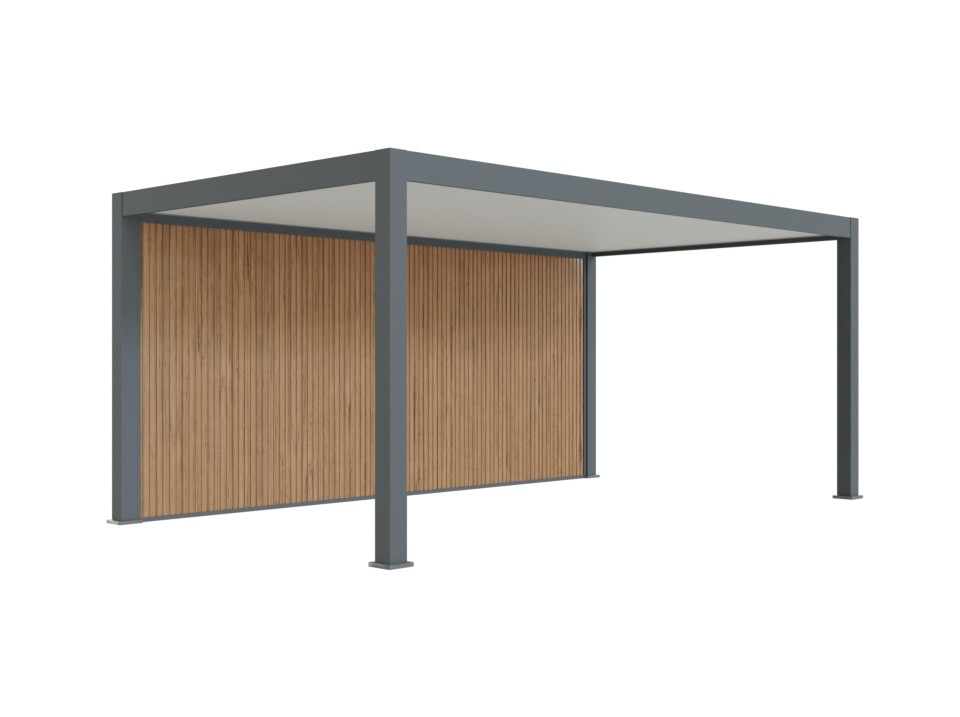Carport double MILAN - 620 x 600 (tuiles) Carport double MILAN - 620 x 600 (tuiles), Carport - Direct-abris