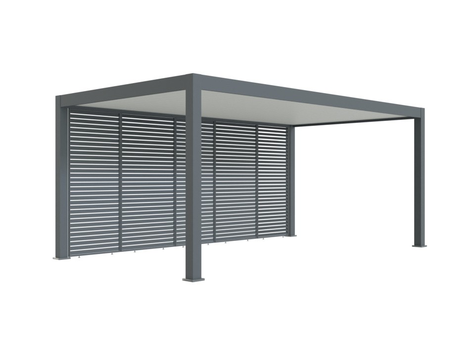 Carport design GENEVE - 624 x 560 shingles rouge Carport design GENEVE - 624 x 560 shingles rouge, Carport - Direct-abris