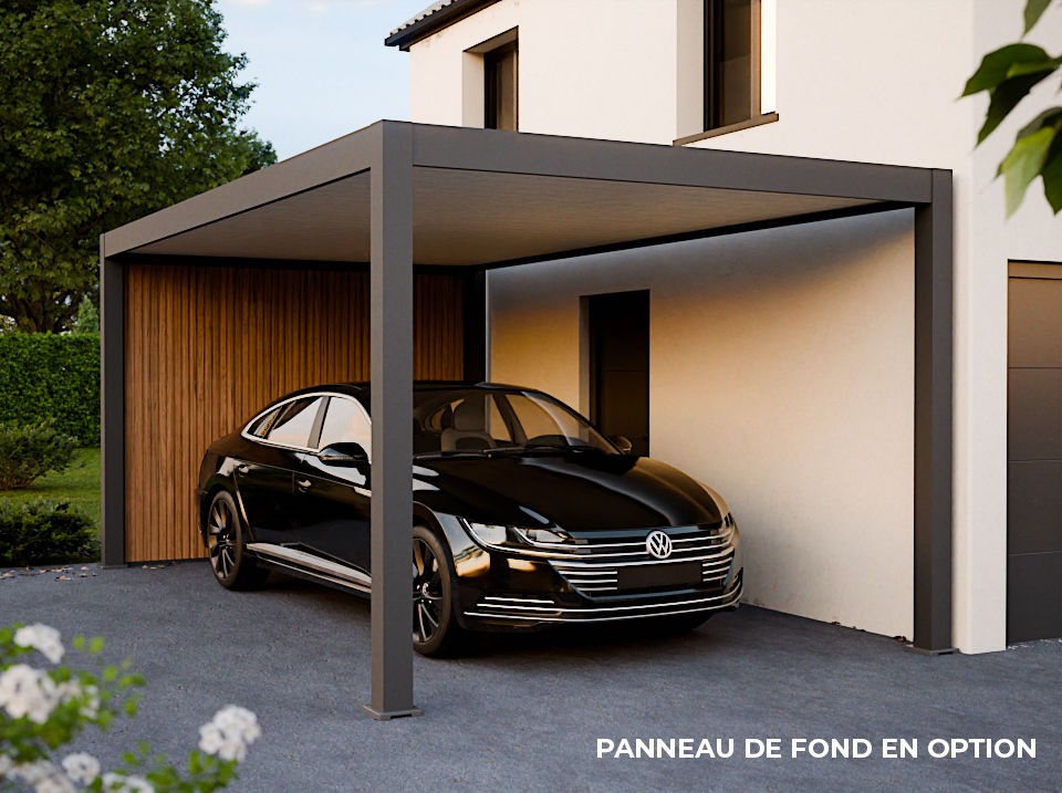 Carport MONZA - 373 x 550 Carport MONZA - 373 x 550, Carport - Direct-abris
