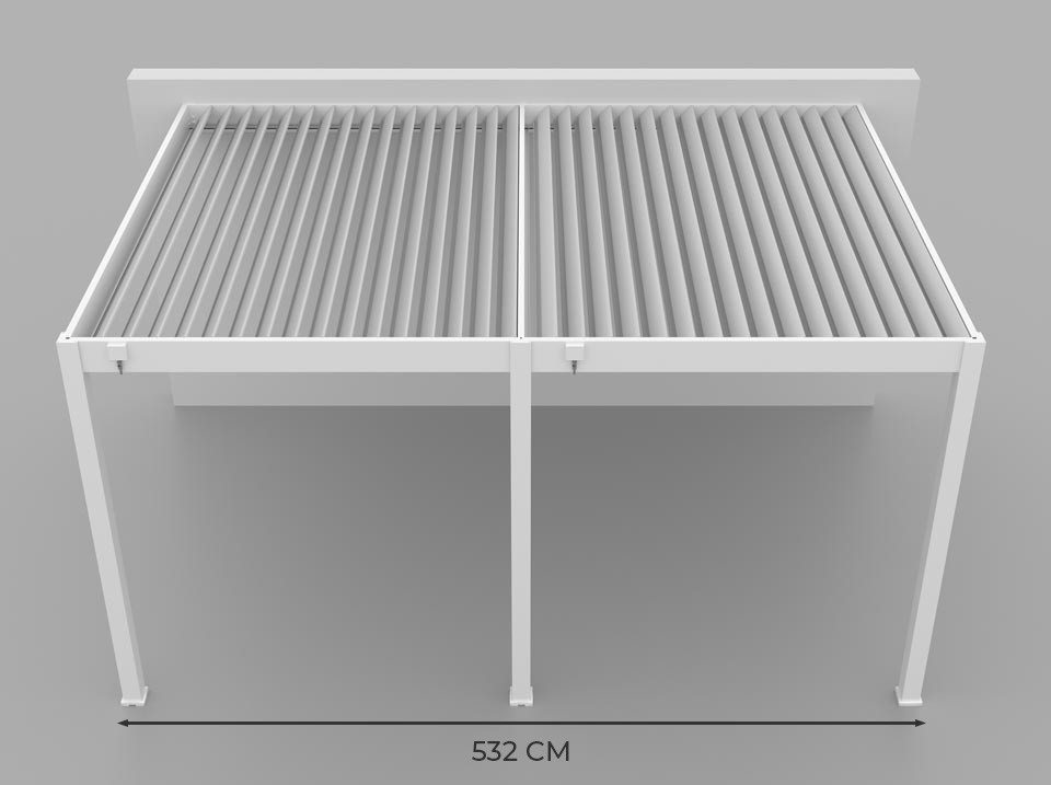 Pergola ALICANTE 434x300 Pergola ALICANTE 434x300, Pergola bois - Direct-abris