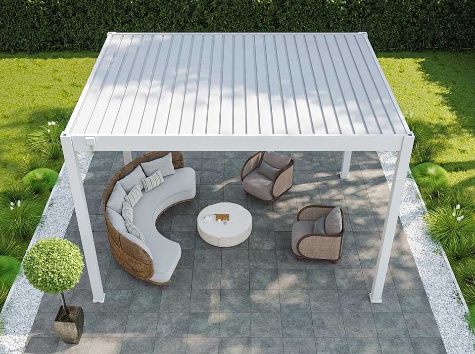 Armoire de terrasse Pedro 88 x 43 Armoire de terrasse Pedro 88 x 43, Armoire de jardin et Abri de stockage - Direct-abris
