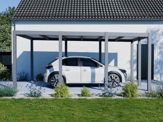 carport aluminium autoporté