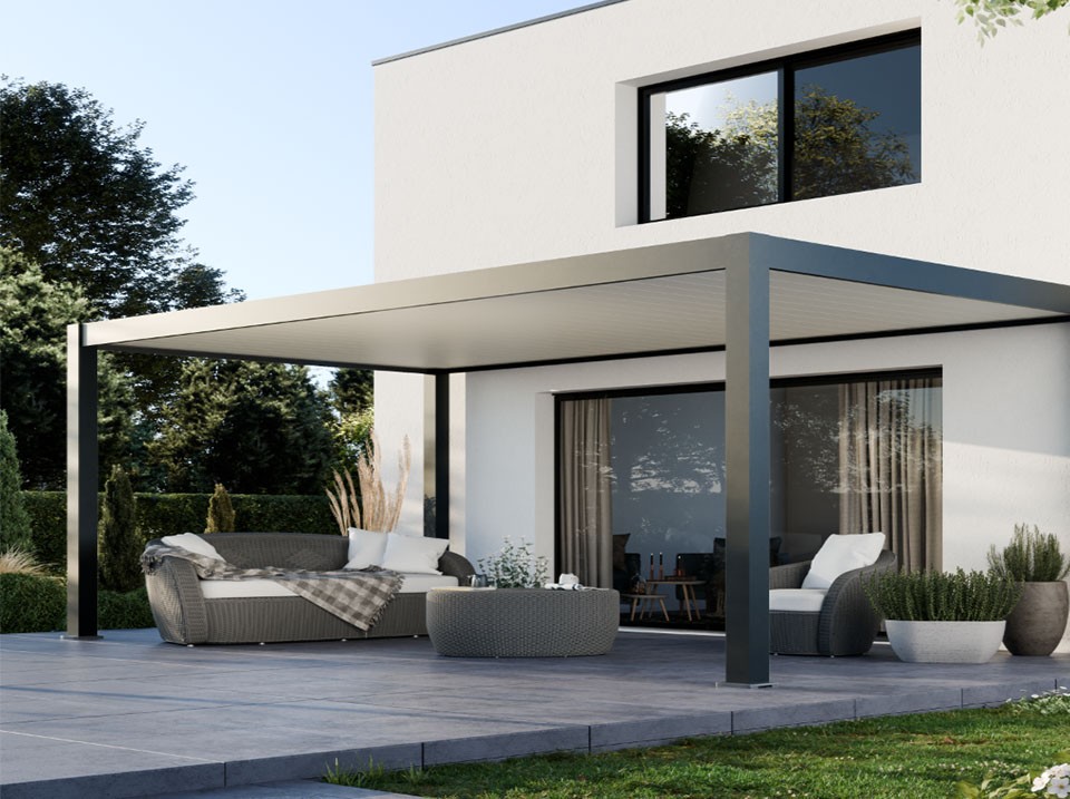 Chalet en bois Orlando - 70 mm Chalet en bois Orlando - 70 mm, Chalet de Jardin - Direct-abris