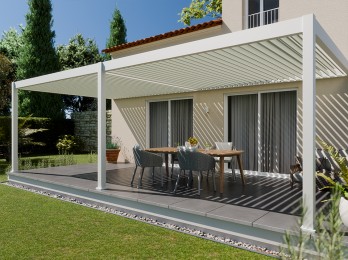 Pergola bioclimatique - 4x8...