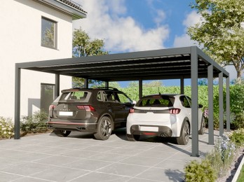Carport en alu CARLTON 570...