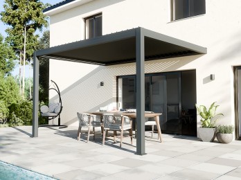 Pergola bioclimatique...