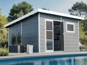 Abri de jardin composite...