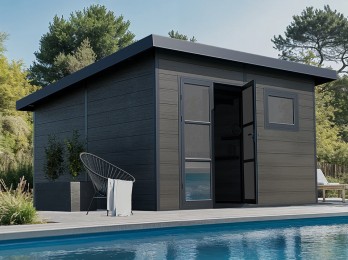Abri de jardin composite...