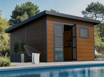 Abri de jardin composite...