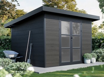 Abri de jardin composite...