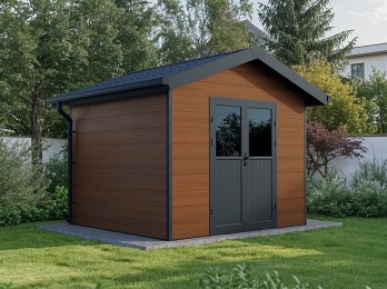 Abri de jardin composite...