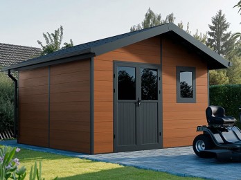 Abri de jardin composite...