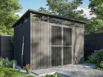 Abri de jardin composite...