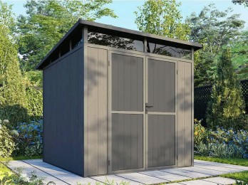 Abri de jardin composite...