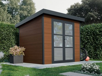 Abri de jardin composite...