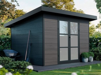 Abri de jardin composite...