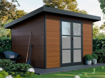 Abri de jardin composite...